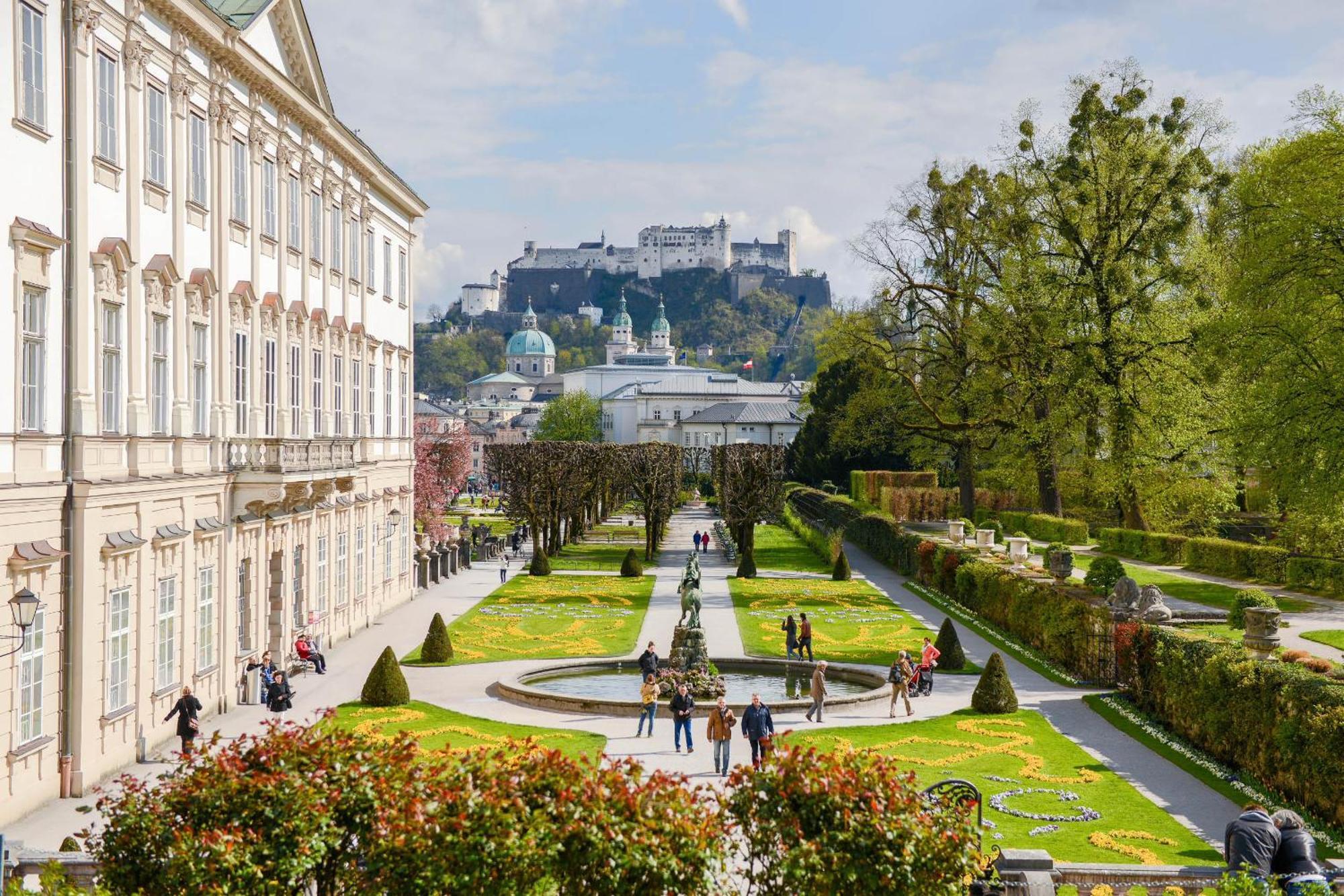 Pension Jahn Salzburg Eksteriør bilde